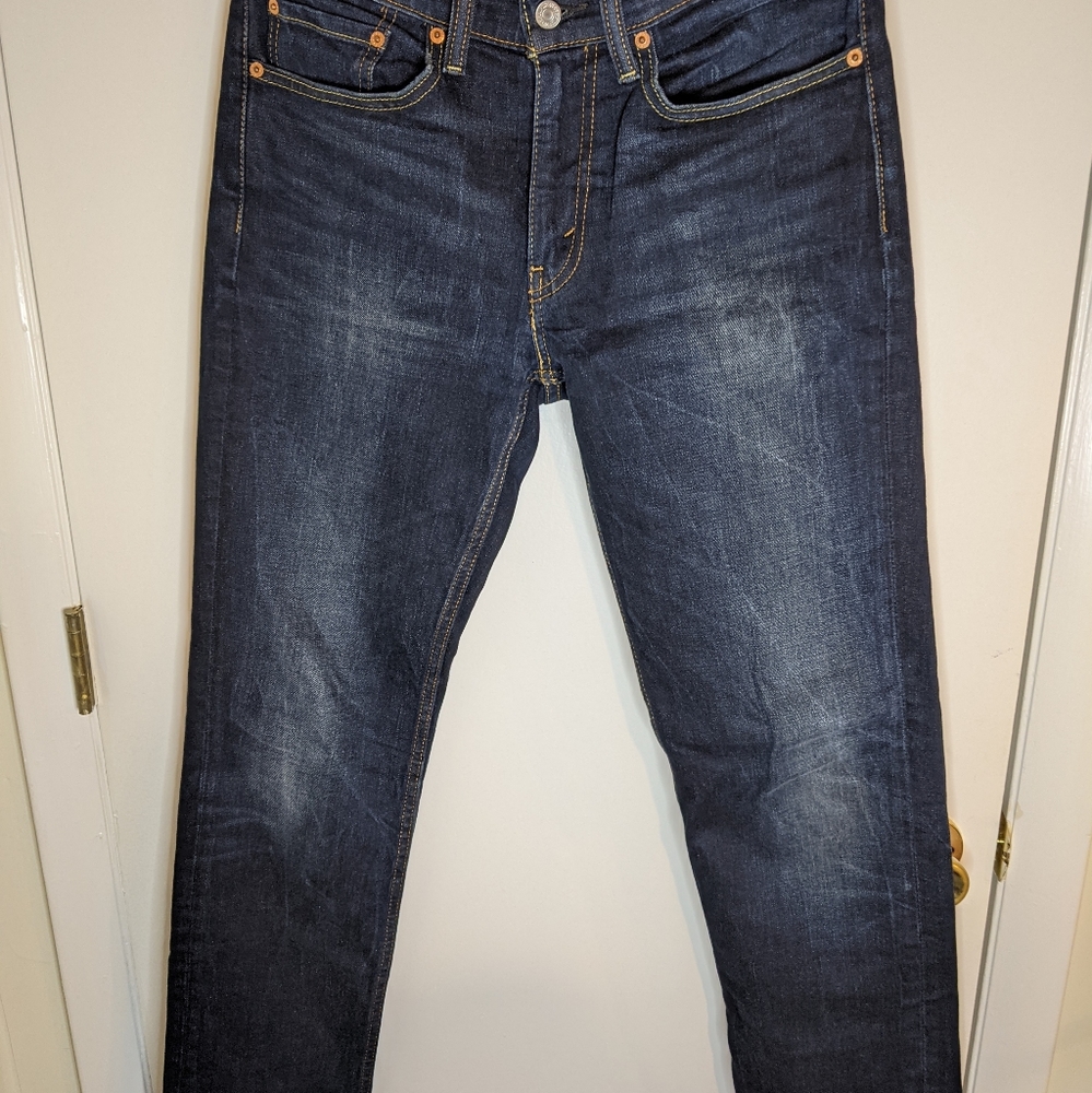 Levi's jeans, 31x32, dark blue